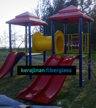 Playground Taman - kerajinanfiberglass.com