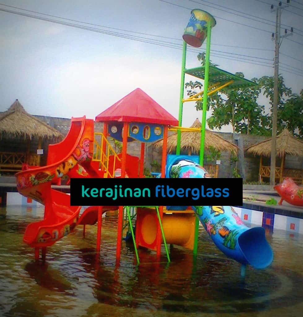 Playground Kolam Renang 03 - kerajinanfiberglass.com