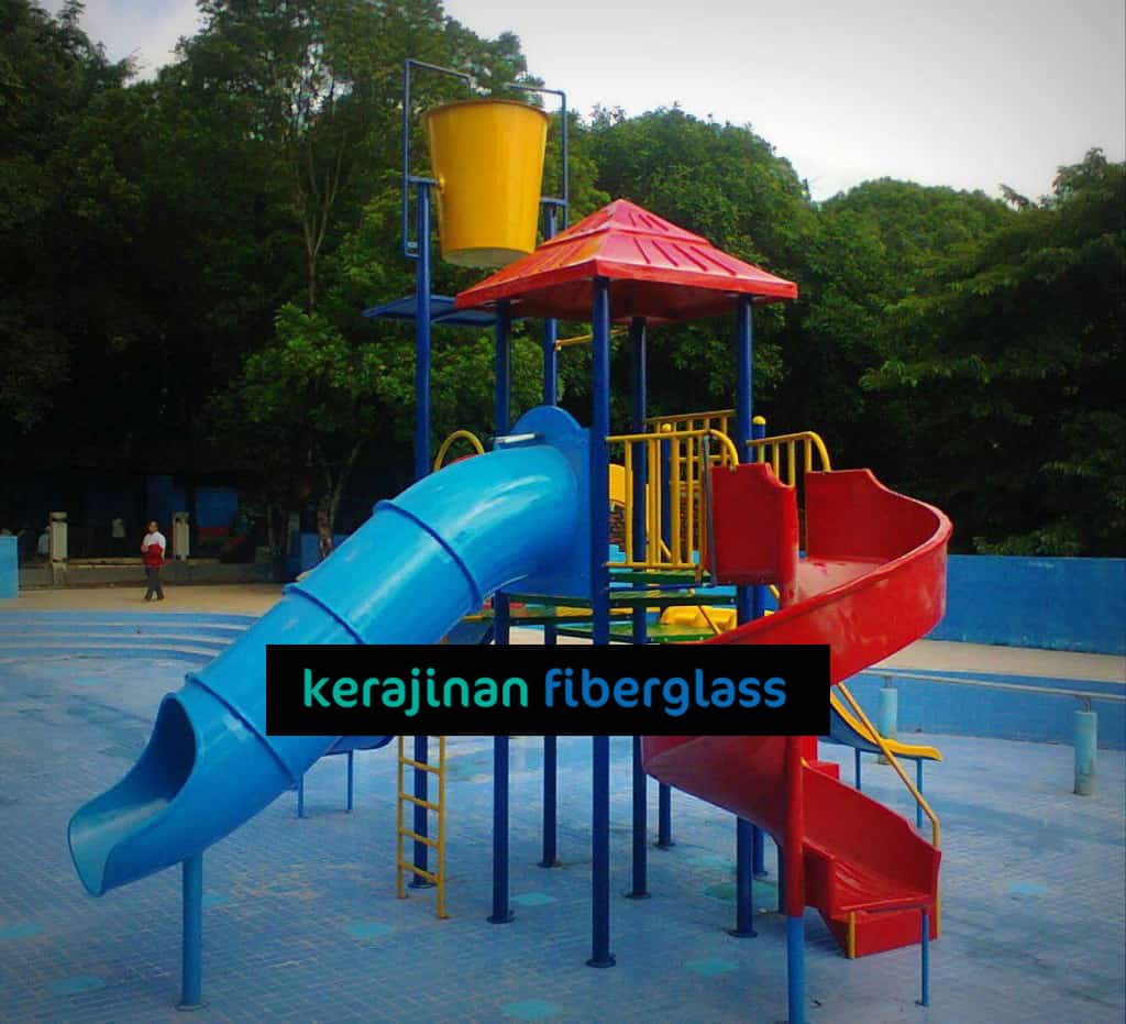 Playground Kolam Renang 02 - kerajinanfiberglass.com